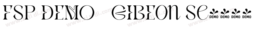 FSP DEMO   GIBEon Se字体转换